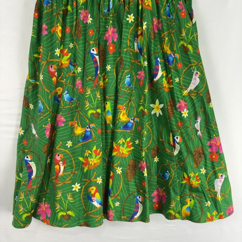 Disney Tiki Room Dress - Picture 2 of 7